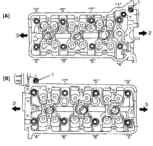 Suzuki Vitara, Grand Vitara, XL7 2000-06 Cylinder Head Repair Guide Removal and Installation