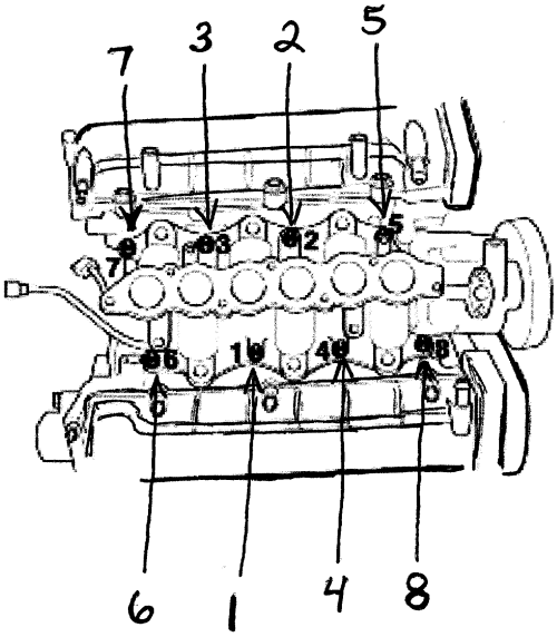 Kia Sorento 2003-05 Intake Manifold Repair Guide Removal and Installation