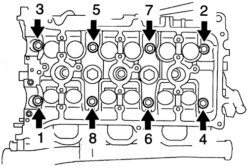 Toyota 4Runner 2001-06 Cylinder Head Repair Guide Removal and Installation