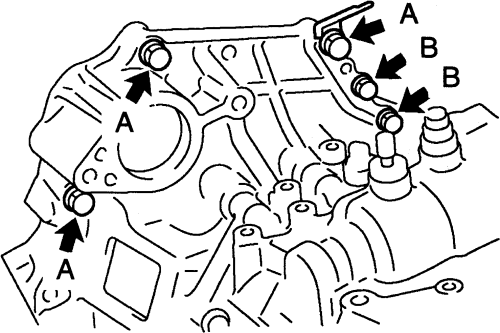 Toyota RAV4 2000-05 Transmission Removal & Installation Repair Guide 2-Wheel Drive 4-Wheel Drive