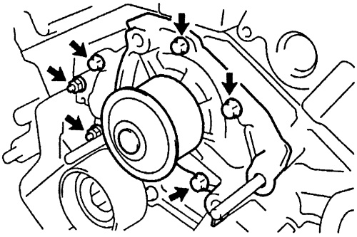 Toyota Avalon, Camry, Camry Solara 2001-06 Removal & Installation Repair Guide 1MZ-FE and 3MZ-FE Engines 2AZ-FE Engines