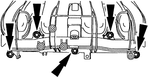 Mazda B-Series 1998-06 Intake Manifold Repair Guide Removal and Installation