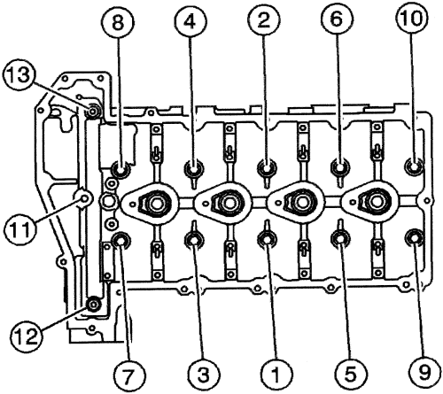 Canyon, Colorado 2004-2005 Cylinder Head Repair Guide Removal and Installation