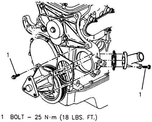Cavalier, Sunfire 2001-2005 Removal & Installation Repair Guide 2.2L (VIN 4) Engine 2.2L (VIN F) Engine