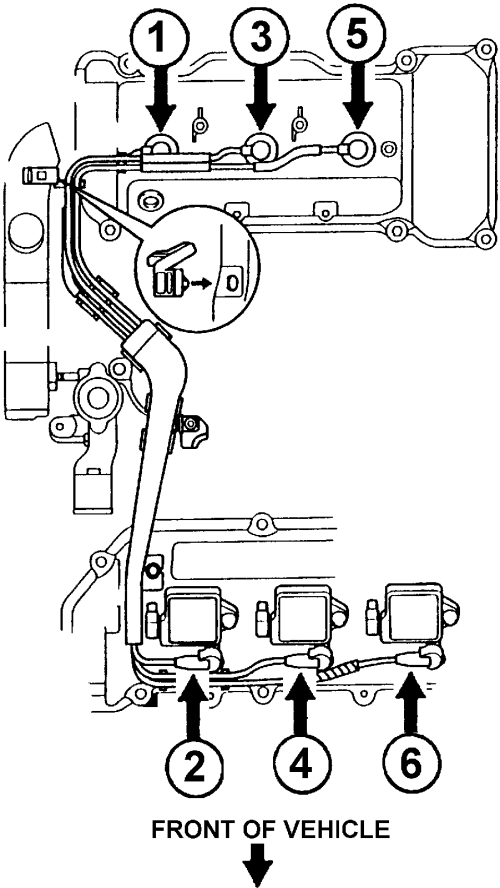 Cylinder Firing Orders & Engine Diagrams - AutoZone