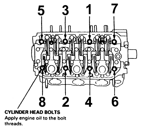 Acura CL, Integra, NSX, RL, RSX, TL, TSX, 2001-2006 Cylinder Head Repair Guide Removal and Installation