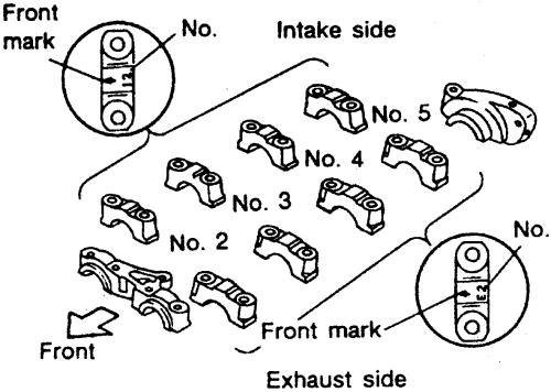 Nissan Altima & Sentra 1999-06 Camshaft, Bearings & Lifters 1 Repair Guide Inspection Removal and Installation