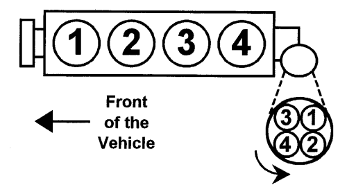 Suzuki Vitara, Grand Vitara, XL7 2000-06 Firing Orders Repair Guide