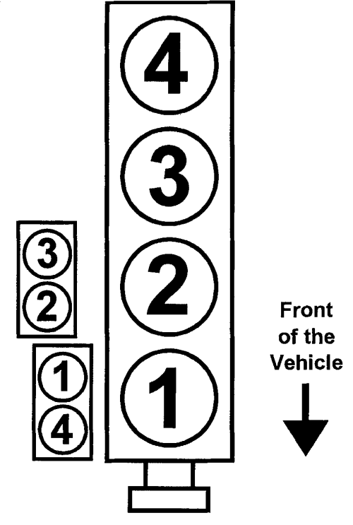 Toyota Tacoma 2002 06 Firing Orders Repair Guide Autozone