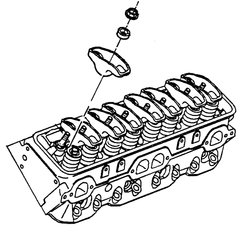 Avalanche, Sierra, Silverado, C&K Series, 1999-2005 Rocker Arms Repair Guide Removal and Installation