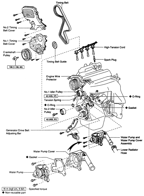 2004 Toyota Rav4 Engine Diagram