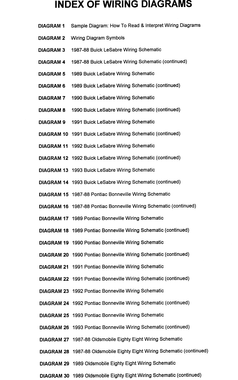 2001 Buick Lesabre Ignition Wiring Diagram from www.autozone.com