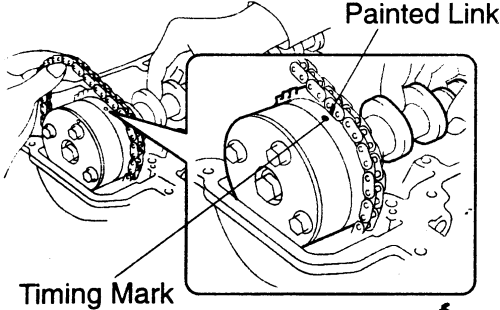 Toyota Matrix 2003-06 Camshaft, Bearings & Lifters 2 Repair Guide Removal and Installation
