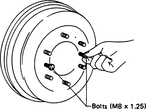 Nissan Frontier, Xterra 1998-05 Brake Drums Repair Guide Removal and Installation