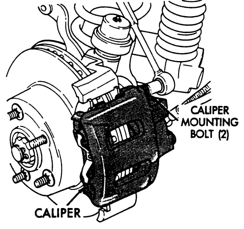 Cherokee, Grand Cherokee, 1999-2005 Brake Caliper Repair Guide Removal and Installation