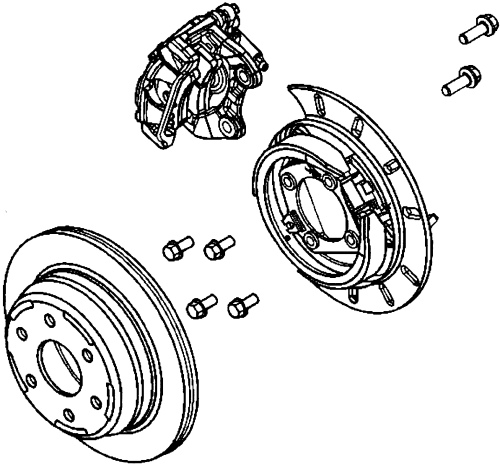 Escalade, Suburban, Tahoe, Yukon, Denali, DenaliXL, YukonXL 1999-2005 Brake Caliper Repair Guide Removal and Installation