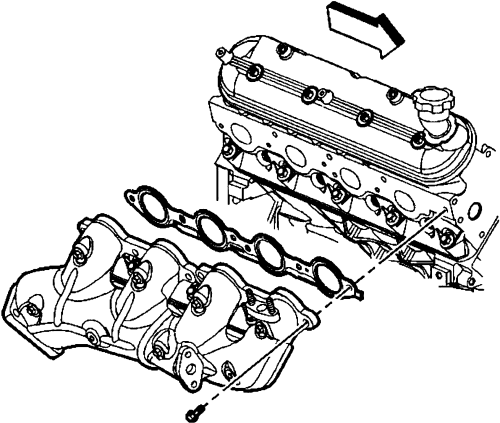 Escalade, Suburban, Tahoe, Yukon, Denali, DenaliXL, YukonXL 1999-2005 Exhaust Manifold Repair Guide Removal and Installation