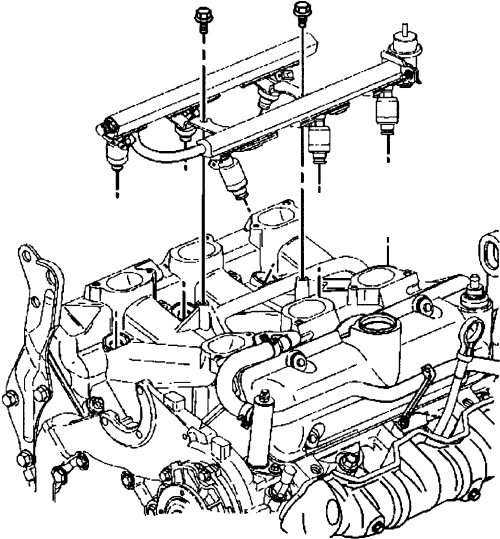 02 Buick Rendezvous Fuel Rail Wiring from www.autozone.com