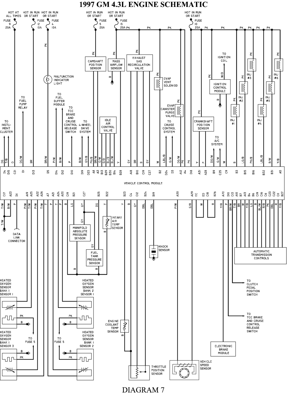 Wiring Diagram Gmc from www.autozone.com