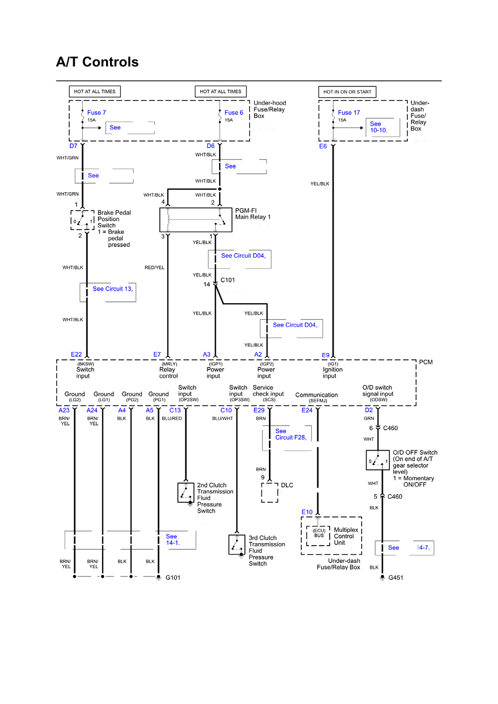 Wiring Diagrams For Cars Trucks Suvs Autozone