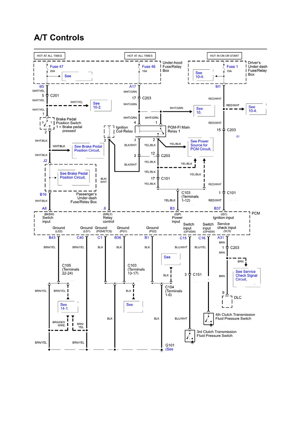 2003 Honda Civic Wiring Diagram from www.autozone.com