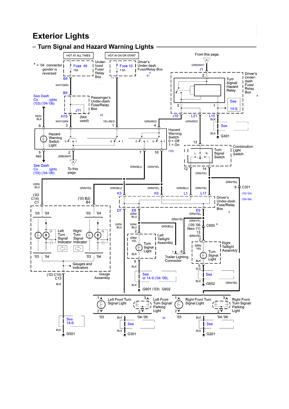 2004 Chevy Silverado 2500hd Reverse Light Trailer Wiring