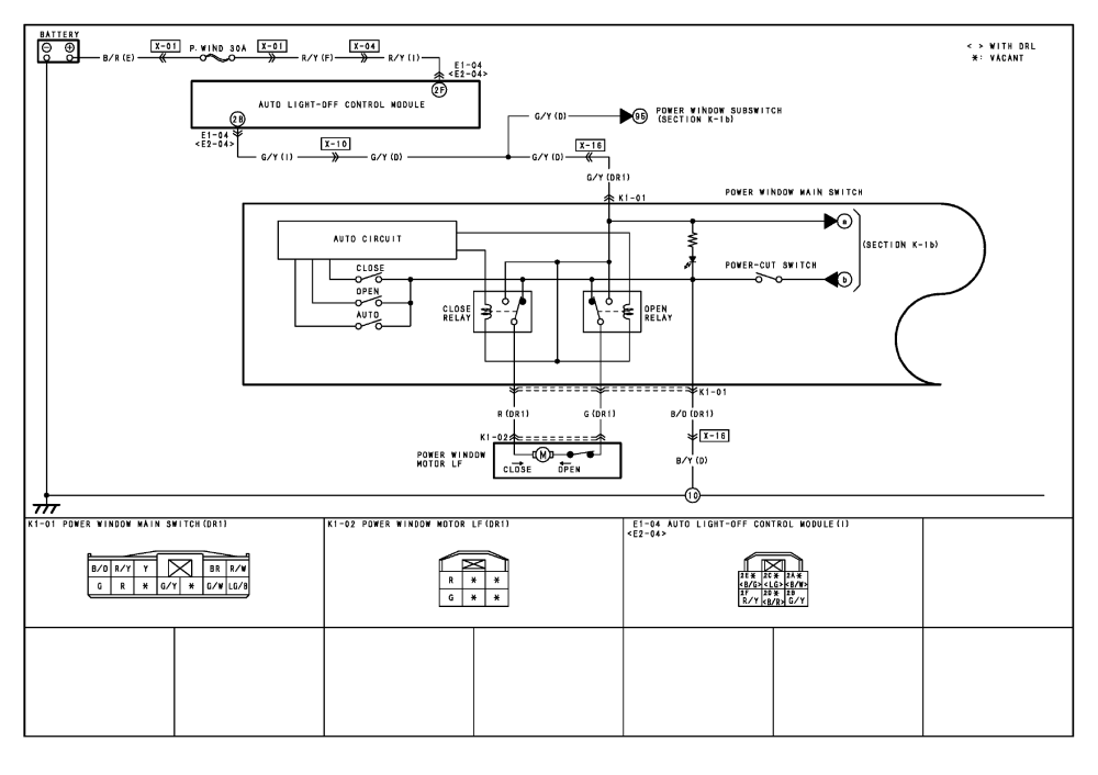 2006 Mazda 6 Seat Wiring Diagram