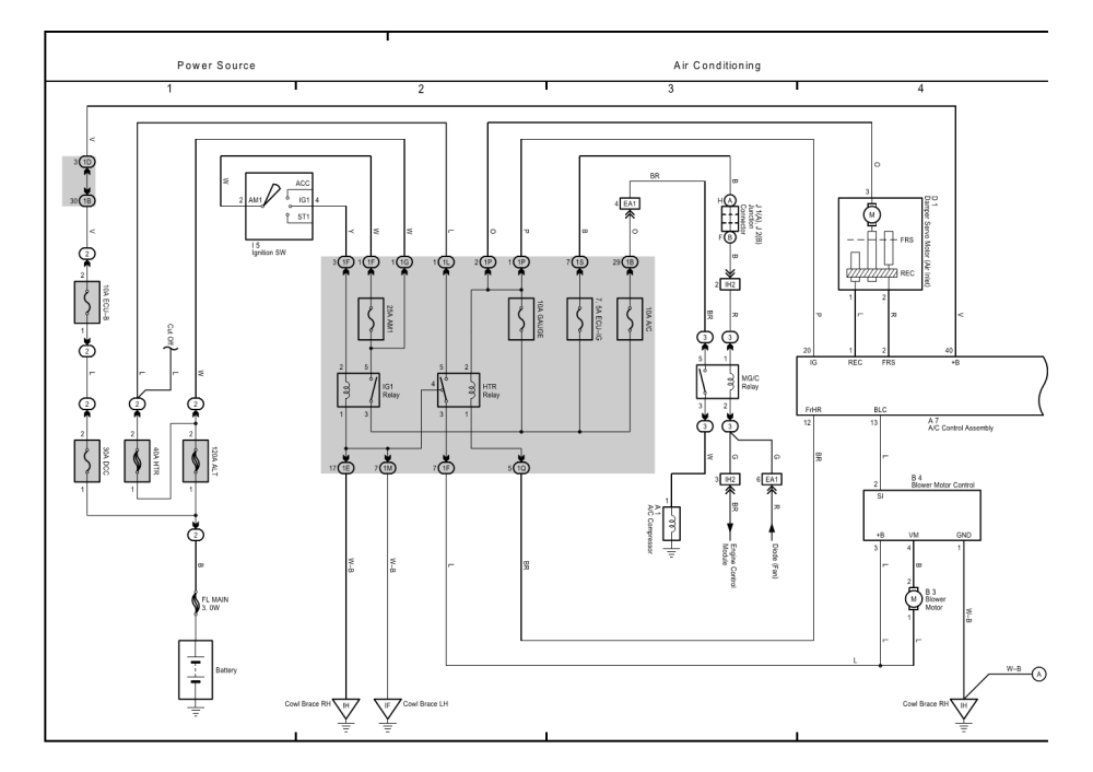 Wiring Diagrams For Cars Trucks Suvs Autozone