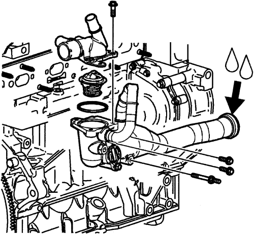 Cobalt 2006-2008, G5 2007 Thermostat Repair Guide - AutoZone