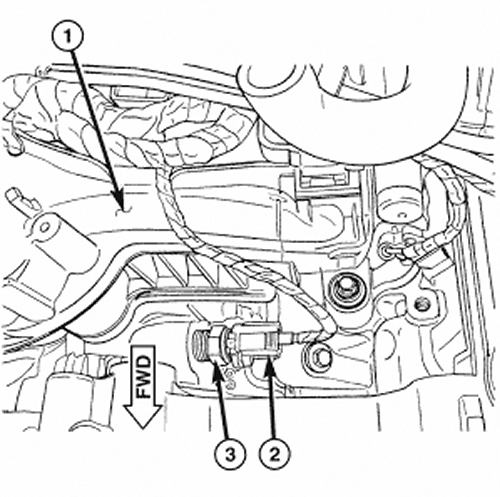 Ram Truck 1500, 2500 & 3500 2006-2008 Coolant Temperature Sensor Repair Guide 3.7L and 4.7L Engines 5.7L Engine