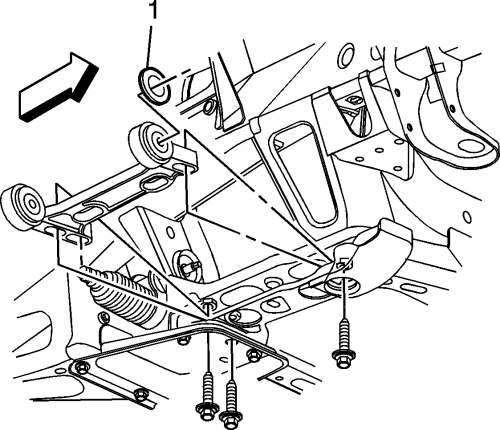 Envoy, Rainer, Trailblazer 2006-2007 Lower Control Arm Bracket Repair Guide Removal and Installation