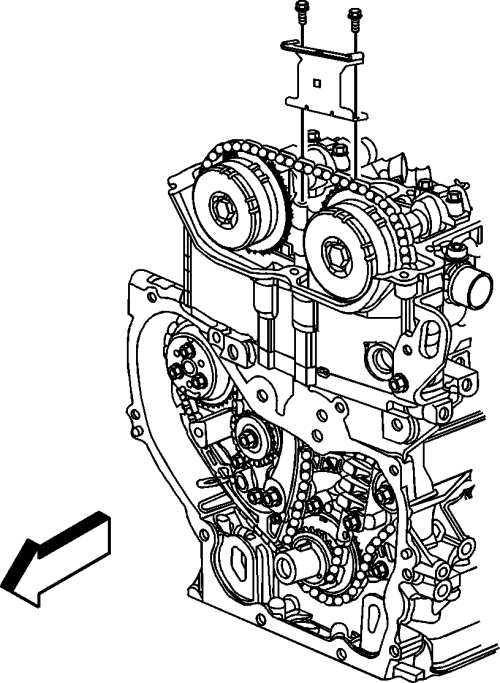 Chevrolet HHR 2006 2008 Timing Chain Sprockets Repair Guide