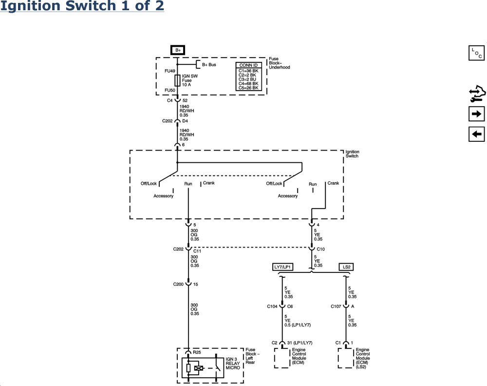 CTS 2006-2007, CTS-V 2005-2007, DTS 2006-2007 Power Distribution Schematics 1 Repair Guide