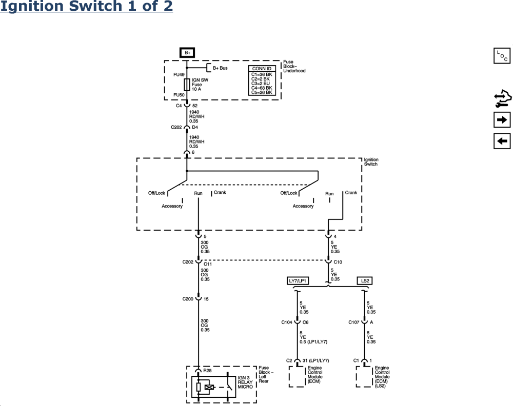 2007 Cadillac Dts Rt Headlight Wiring from www.autozone.com