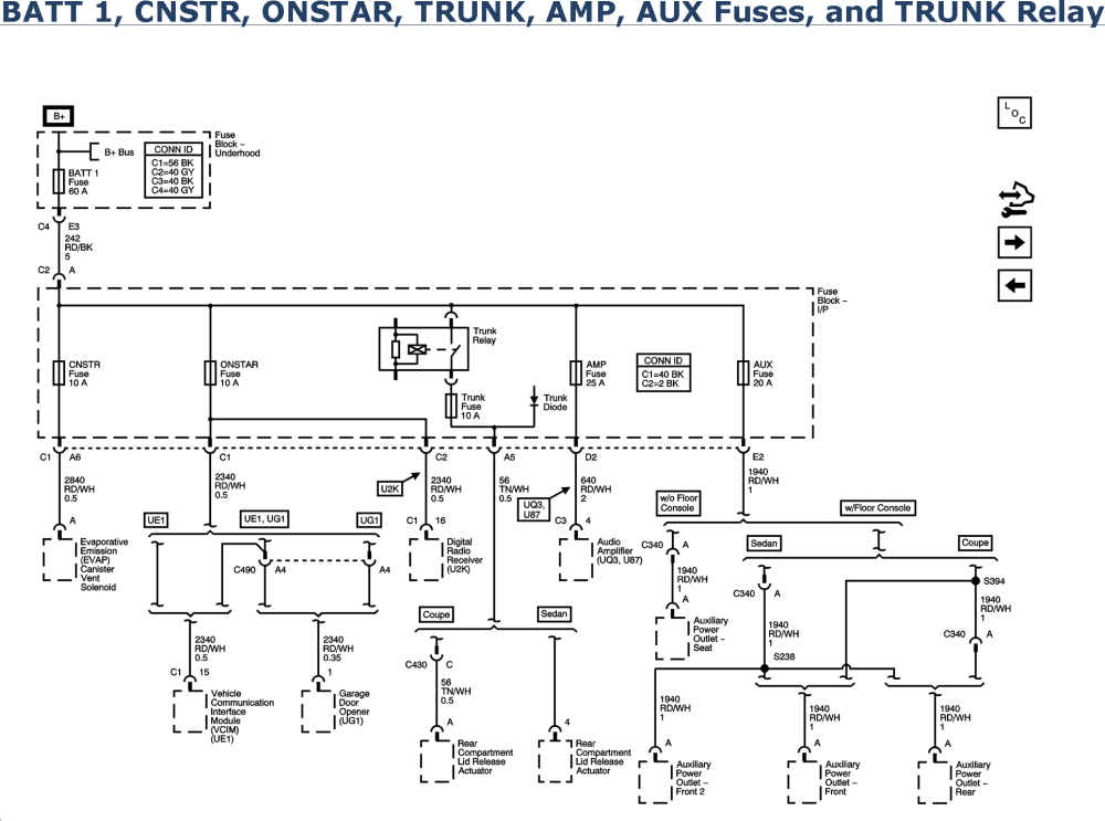 54 2006 Impala Radio Wiring Diagram - Wiring Diagram Plan