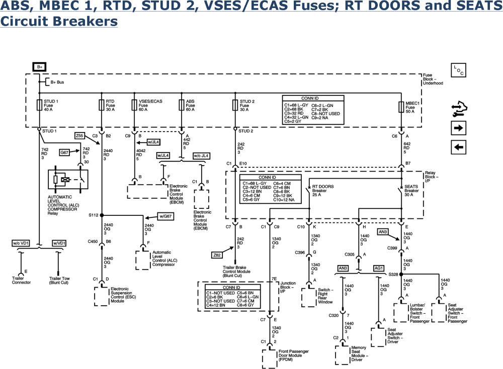 2003 Tahoe Wiring Schematic : 2003 Chevrolet Tahoe Wiring Schematic