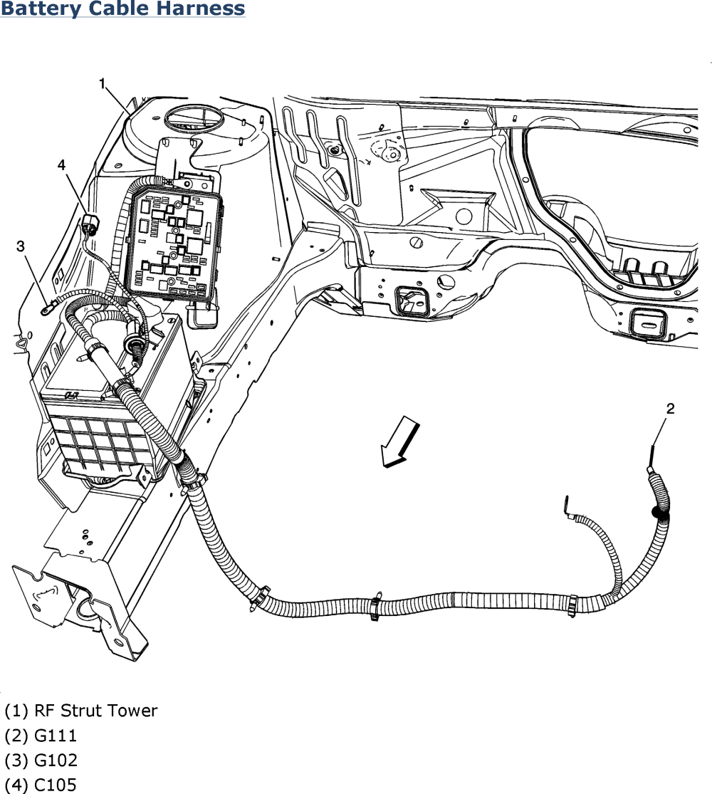 Starter Wiring Diagram 2007 Chevy Impala