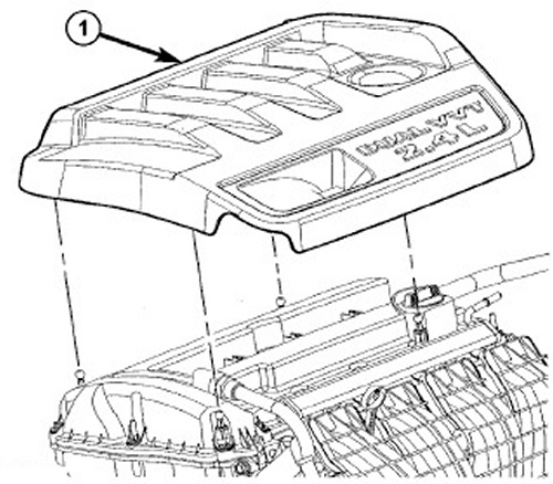 Dodge Avenger 2008 Valve Covers Repair Guide Removal and Installation
