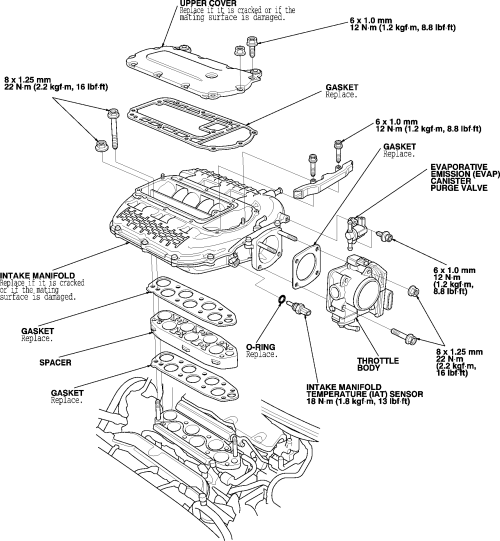 2007 Honda Pilot Engine Diagram