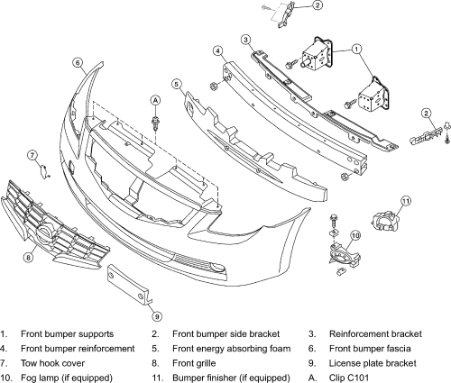 Nissan Altima 2007 09 Radiator Removal Installation Repair Guide