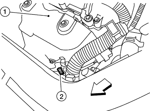 Nissan Altima 2007-2009 Heated Oxygen Sensor Repair Guide Location Operation