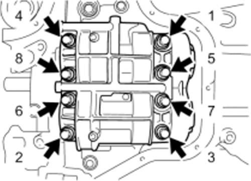 Camry 2008-2009 Balance Shaft Repair Guide Removal and Installation