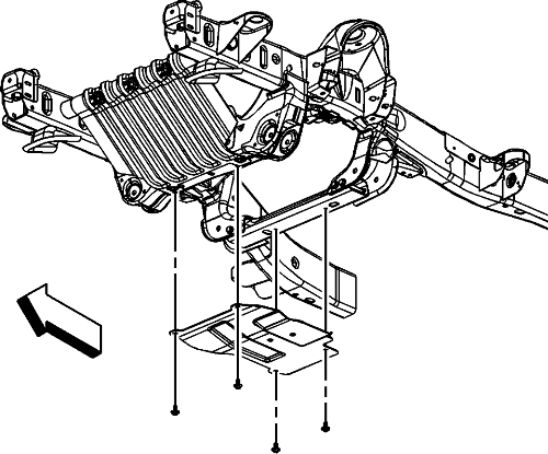 Silverado 2008 Crankshaft Position (CKP) Sensor Repair Guide Location Operation