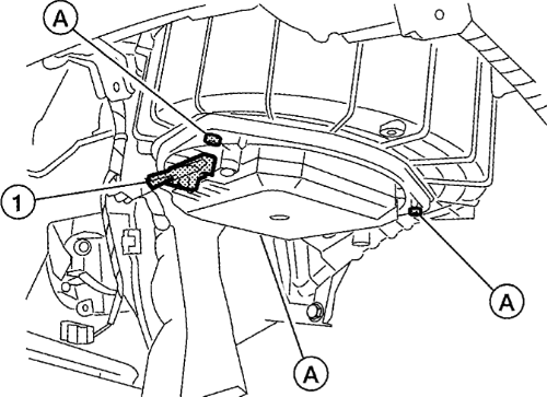 Nissan Altima 2007-2009 Removal & Installation Repair Guide